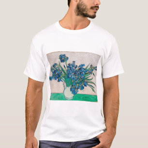 Vase with Irises, Van Gogh T-Shirt