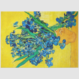 Vase with Irises, Van Gogh Tissue Paper
