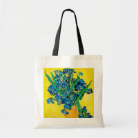 Vase with Irises, Van Gogh