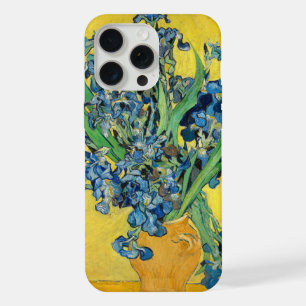 Vase with Irises , Vincent Van Gogh iPhone 15 Pro Max Case
