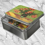 Vase with Oleanders and Books by Vincent van Gogh Jigsaw Puzzle<br><div class="desc">Still Life: Vase with Oleanders and Books by Vincent van Gogh is a vintage fine art post impressionism still life floral painting. A beautiful bouquet of oleander flowers from a spring garden and library books for leisure reading on a table. About the artist: Vincent Willem van Gogh (1853 -1890) was...</div>
