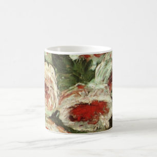 Vase with Peonies by Vincent van Gogh Coffee Mug