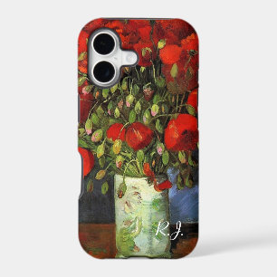 Vase with Red Poppies by Vincent van Gogh.