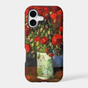 Vase with Red Poppies Vincent van Gogh