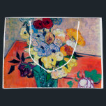 Vase with Roses and Anemones, Van Gogh Large Gift Bag<br><div class="desc">Vincent Willem van Gogh (30 March 1853 – 29 July 1890) was a Dutch post-impressionist painter who is among the most famous and influential figures in the history of Western art. In just over a decade, he created about 2, 100 artworks, including around 860 oil paintings, most of which date...</div>