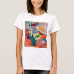 Vase with Roses and Anemones, Van Gogh T-Shirt<br><div class="desc">Vincent Willem van Gogh (30 March 1853 – 29 July 1890) was a Dutch post-impressionist painter who is among the most famous and influential figures in the history of Western art. In just over a decade, he created about 2, 100 artworks, including around 860 oil paintings, most of which date...</div>