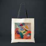 Vase with Roses and Anemones, Van Gogh Tote Bag<br><div class="desc">Vincent Willem van Gogh (30 March 1853 – 29 July 1890) was a Dutch post-impressionist painter who is among the most famous and influential figures in the history of Western art. In just over a decade, he created about 2, 100 artworks, including around 860 oil paintings, most of which date...</div>