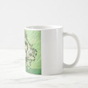 Vase with Roses - Van Gogh Coffee Mug