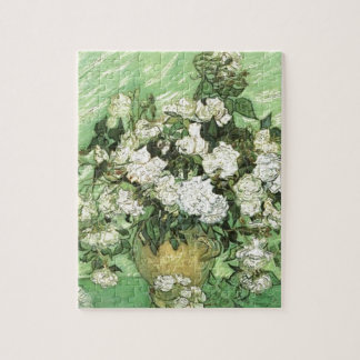 Vase with Roses - Van Gogh Jigsaw Puzzle
