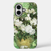 Vase with Roses - Van Gogh Painting Art