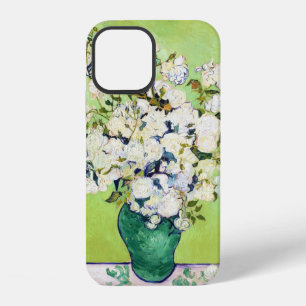 Vase with Roses Vincent Van Gogh painting flowers iPhone 12 Case