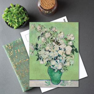 Vase with Roses Vincent van Gogh Postcard