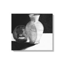 Vase with Sphere