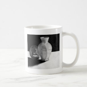 Vase with Sphere Coffee Mug
