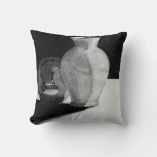 Vase with Sphere Cushion