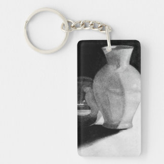 Vase with Sphere Key Ring