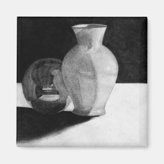 Vase with Sphere Magnet
