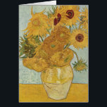 Vase with Twelve Sunflowers by Van Gogh<br><div class="desc">Van Gogh's Vase with Twelve Sunflowers</div>