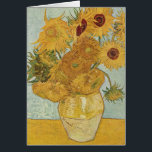 Vase with Twelve Sunflowers by Van Gogh<br><div class="desc">Van Gogh's Vase with Twelve Sunflowers</div>
