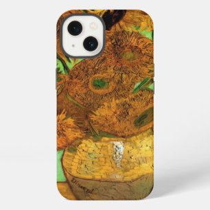 Vase with Twelve Sunflowers by Vincent van Gogh iPhone 13 Case