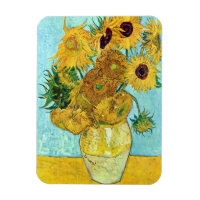 Vase With Twelve Sunflowers By Vincent Van Gogh