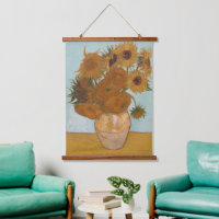 Vase with Twelve Sunflowers | Sunflower Series