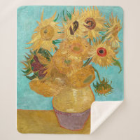 Vase with Twelve Sunflowers | Van Gogh |