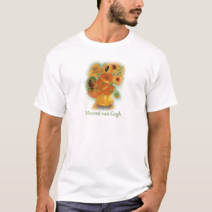 Vase with twelve sunflowers, Vincent van Gogh T-Shirt
