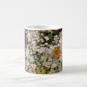 Vase with Zinnia Flowers by Vincent van Gogh Coffee Mug