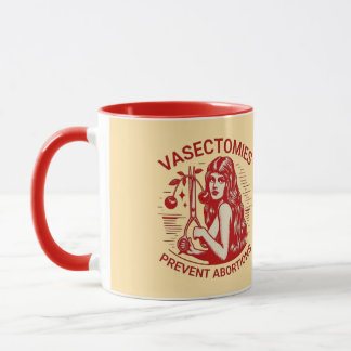 vasectomies mug