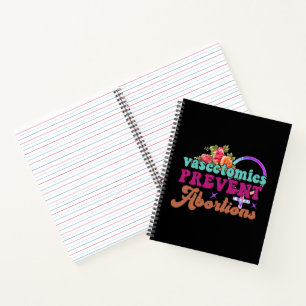 Vasectomies Prevent Abortions Notebook