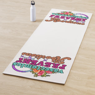 Vasectomies Prevent Abortions Yoga Mat