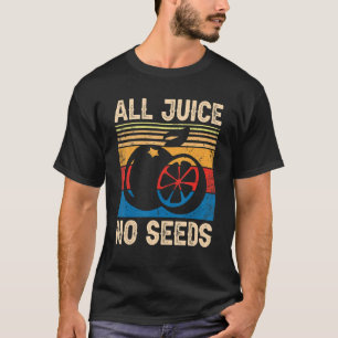 Vasectomy Post Operation 100 All Juice No Seed Men T-Shirt