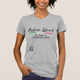 Vashon Island Capri T-Shirt