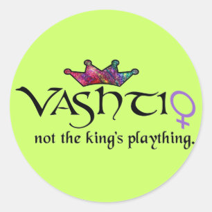 Vashti Stickers