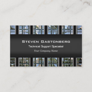 Vashview Modern 3.5" x 2" Professional Business Card