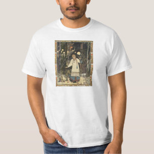 Vasilisa the Beautiful at the Hut of Baba Yaga - I T-Shirt