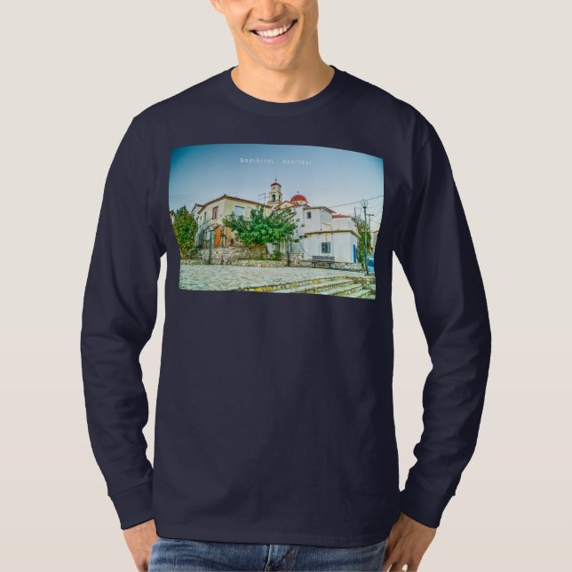 Vasilitsi - Centre - T-Shirt Man Long (Front)
