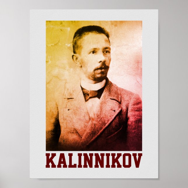 Vasily Kalinnikov Poster (Front)