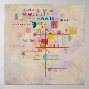 Vasily Kandinsky - Graceful Ascent Poster