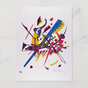 Vasily Kandinsky Small Worlds I Postcard