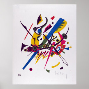Vasily Kandinsky Small Worlds I Poster
