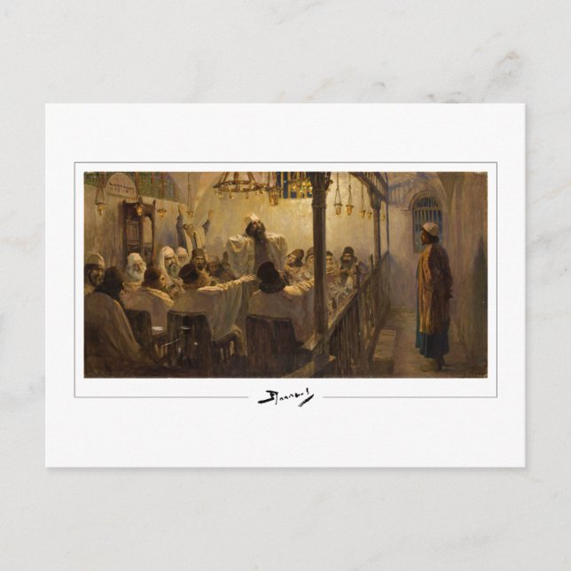 Vasily Polenov #189 - Fine Art Postcard (Front)