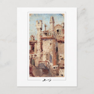 Vasily Polenov #202 - Fine Art Postcard
