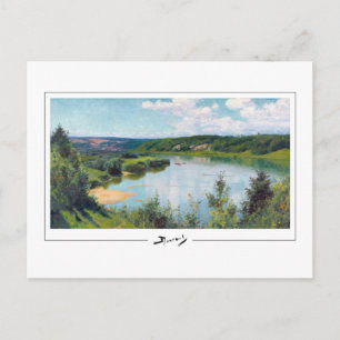 Vasily Polenov #210 - Fine Art Postcard