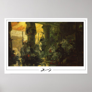 Vasily Polenov Zedign Art Poster #149