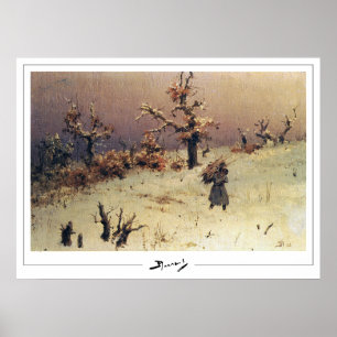 Vasily Polenov Zedign Art Poster #151