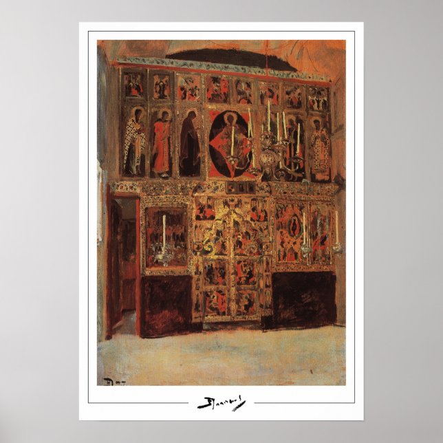 Vasily Polenov Zedign Art Poster #169 (Front)