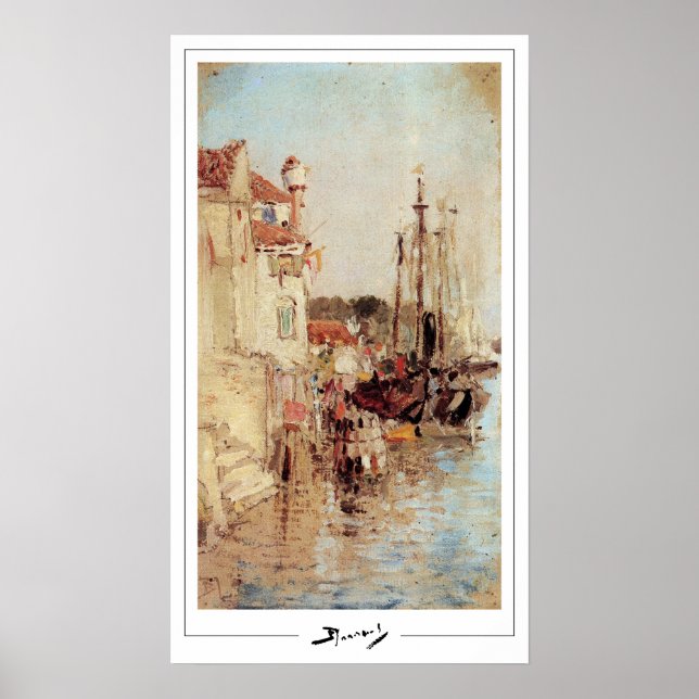 Vasily Polenov Zedign Art Poster #186 (Front)