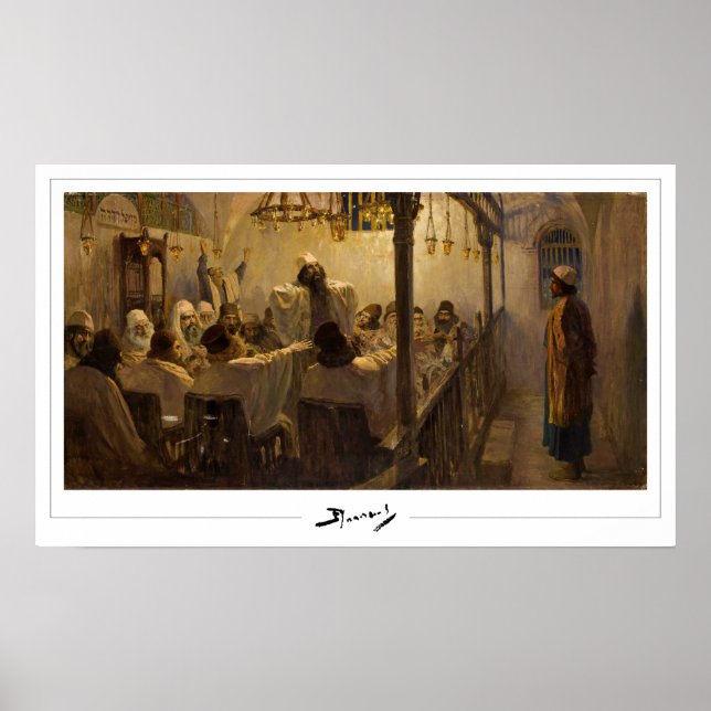 Vasily Polenov Zedign Art Poster #189 (Front)